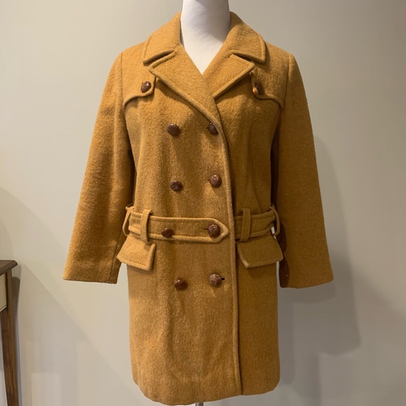 Vintage 1970’s Cool Double Breasted Coat - Picture 5 of 15